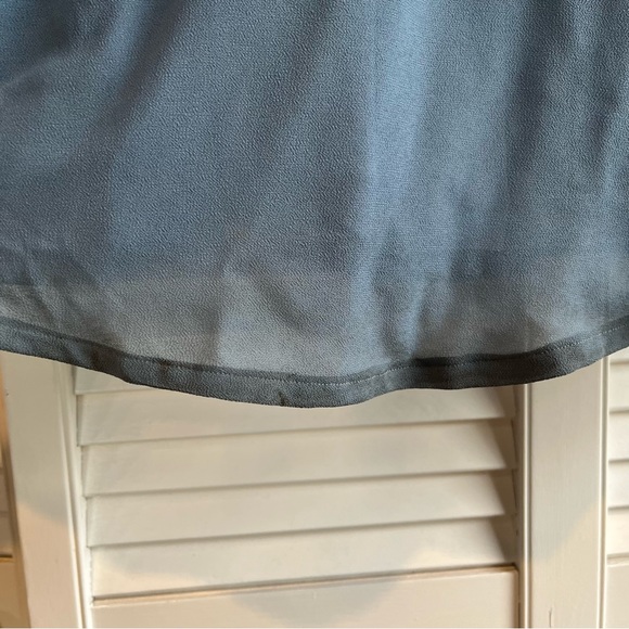 Lulus Kadence Slate Blue Chiffon Maxi Dress - Picture 11 of 16